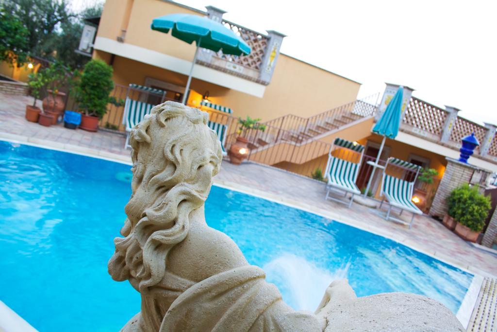 Villa Cristina 지아르디니낙소스 외부 사진