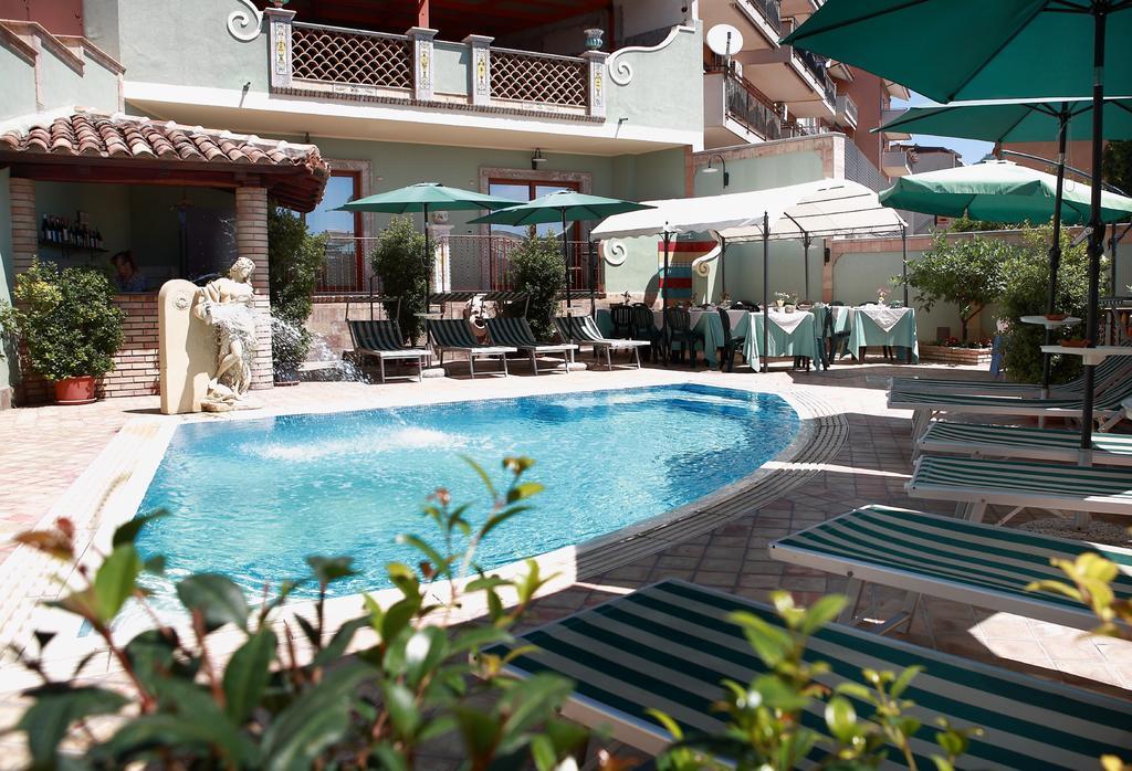Villa Cristina 지아르디니낙소스 외부 사진