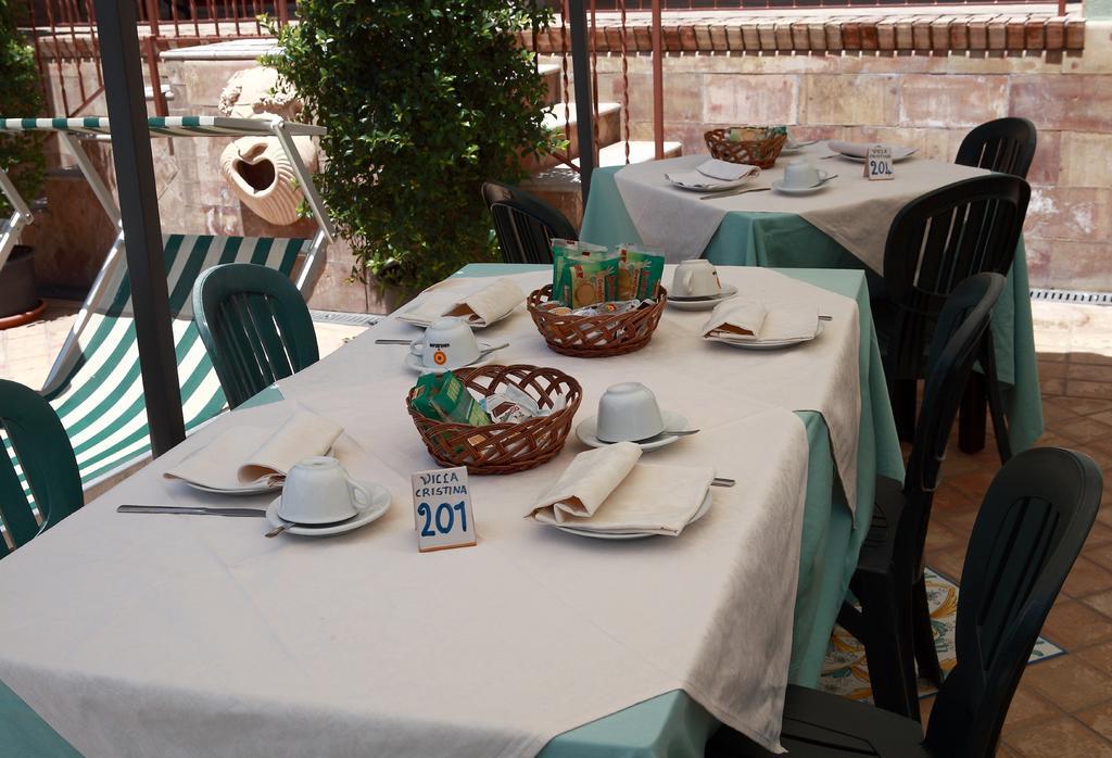Villa Cristina 지아르디니낙소스 외부 사진