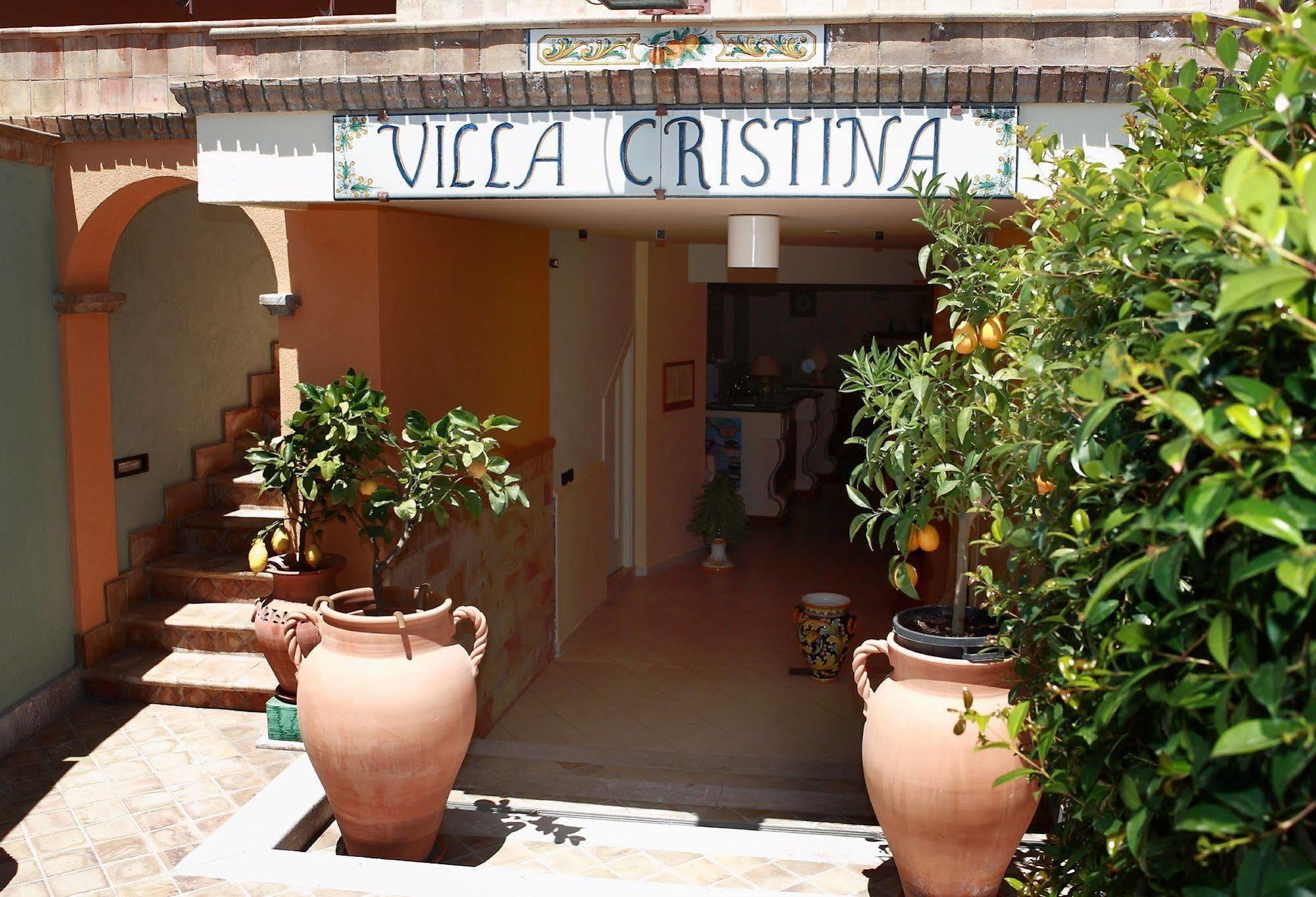 Villa Cristina 지아르디니낙소스 외부 사진